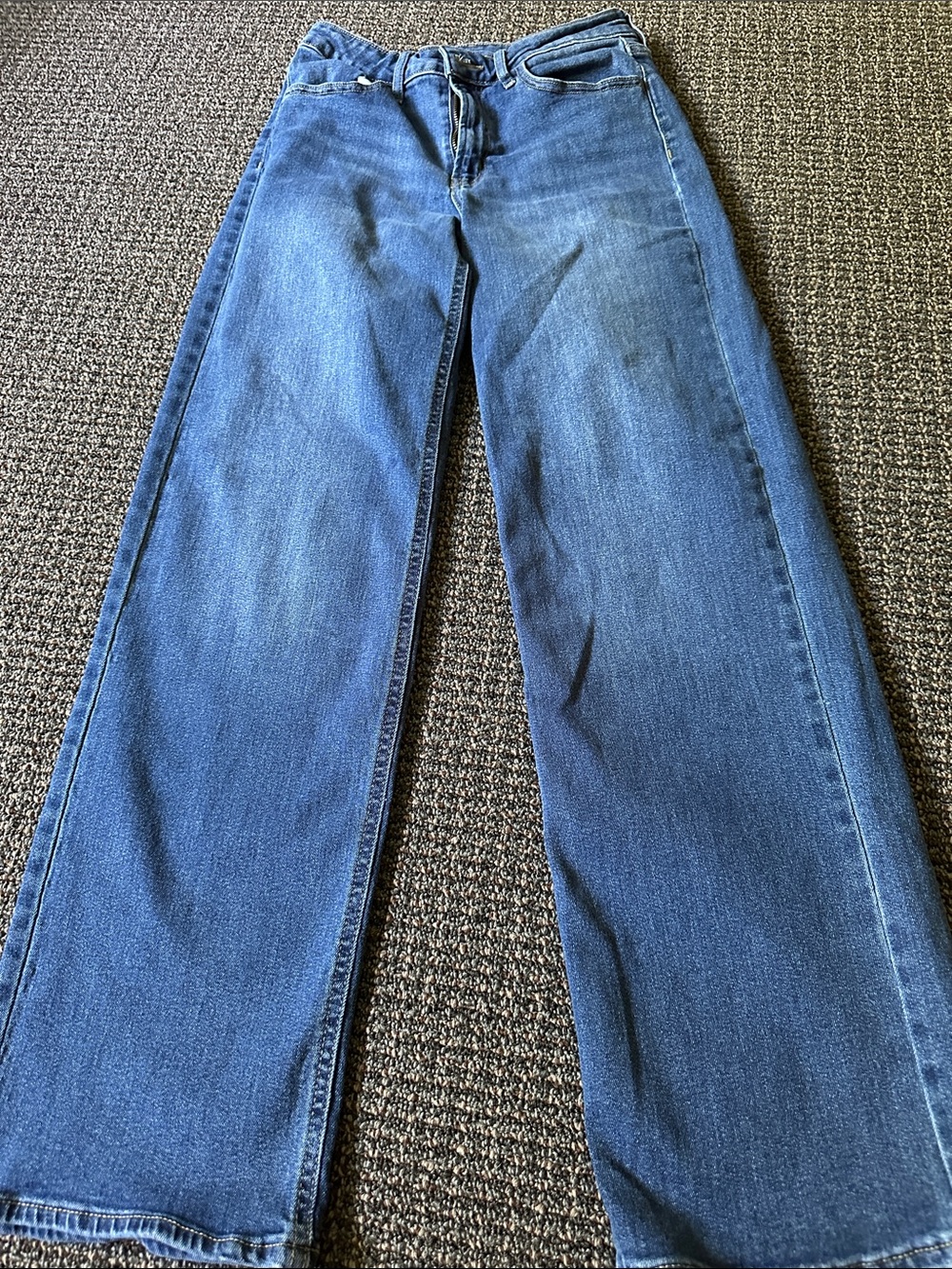 Old navy high rise wow wide leg jean